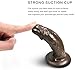 Beauty Molly Superior 4 Inch realistic pocket dildo With Suction Cup, 2.7Ounce