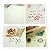 Wood Rubber Stamp, 12Pcs Korea DIY Diary Scrapbook Stamp Set -Nature