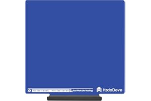 HzdaDeve Upgraded Cool Plate with Handle for AD5X/5M/5M Pro Cold Low Temperature Build Plate Double Sided Smooth Board Sheet Bed PEI Platform for FLASHFORGE 3D Printer (No Heating/No Glue Required)