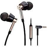 1MORE Triple Driver In-Ear Earphones Hi-Res Headphones with High Resolution, Bass Driven Sound, MEMS Mic, In-Line Remote, Hig