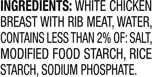 Swanson White Premium Chunk Chicken Breast, 3 Ounce (Pack of 3) - Thumbnail 3