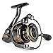 Sougayilang Fishing Reel, Light Smooth Bass Gear Spinning Casting Left Right Saltwater Freshwater Fishing Reels