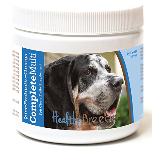 Healthy Breeds Bluetick Coonhound All in One Multivitamin Soft Chew 60 Count