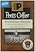 Peet's Coffee Brazil Minas Naturais Blend K-Cup, 10 Count (Pack of 6)