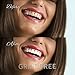 Teeth Whitening Strips - Instantly Whiter Brighter Teeth - Best Whitener Available - 28 Treatments - Makes Every Tooth as White as Possible