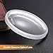 UEETEK Concave Lens,Labs Double Concave Optical Lense Glass Lens 300mm Focal Length 10cm Dia