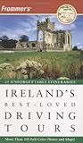 Front cover for the book Frommer's Ireland's Best-Loved Driving Tours by British Automobile Association