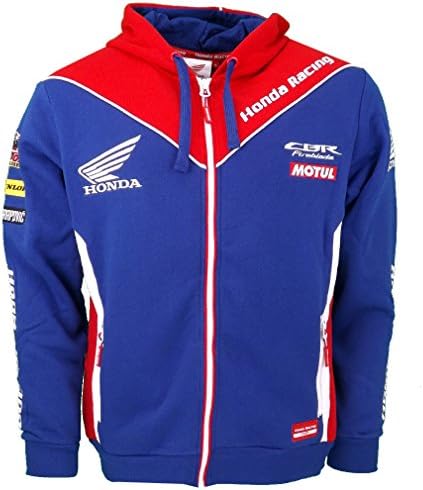 Honda Endurance TT Racing Zip Hoodie Official 2016