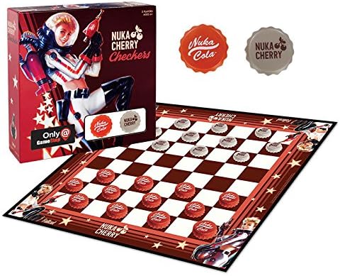 Fallout Nuka Cola Checkers - Exclusive