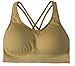 AKAMC Women's Removable Padded Sports Bras Medium Support Workout Yoga Bra 3 Pack,Medium