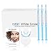 EZGO Home Professional Teeth Whitening Kit 3 XL Whitening Gel with Light, Mouth Tray and Gel Applicator-Teeth Whitening Kit 18 Treatments, Great Gift Idea