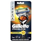 Gillette Fusion5 ProGlide Power Men's Razor Handle + 1 Refill + 1 Battery