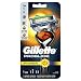 Gillette Fusion5 ProGlide Power Men's Razor Handle + 1 Refill + 1 Battery