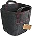 GARDENBYRD – Grow Bags, Fabric Grow Pots, 5 Gallon, Black