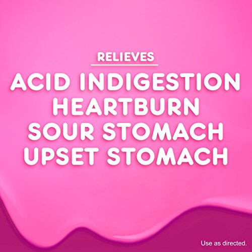 Pepto KIDS Chewable, Calcium Carbonate/Antacid, Relives Acid