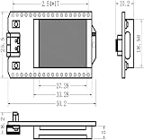 DollaTek 868-915MHz LoRa SX1262 ESP32 Development Board 0.96 OLED view 9