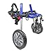 Walkin' Wheels Dog Wheelchair - For Small Dogs 18-25 lbs - Veterinarian Approved - Wheelchair for Back Legs