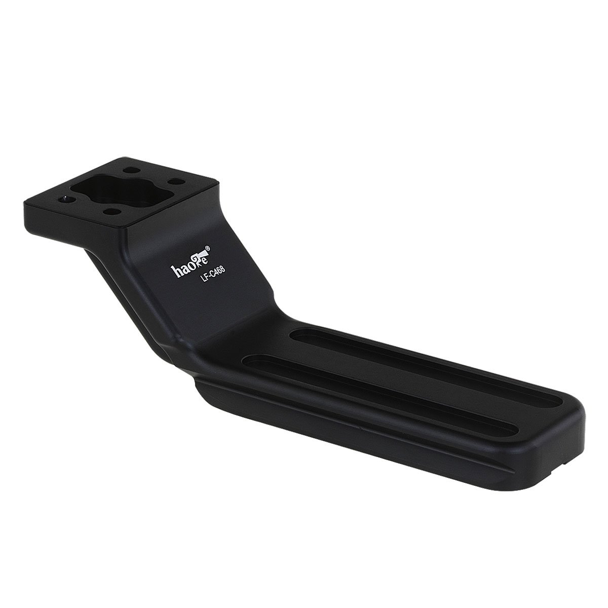 Haoge LF-C468 Lens Collar Replacement Foot for Canon EF 400mm F2.8 IS/ISII, 600mm f/4 IS/II/III 800mm F5.6 IS, RF800mm,RF600mm F4,RF 400mm Built-in Arca Swiss Type Plate Tripod Mount Ring Adapter