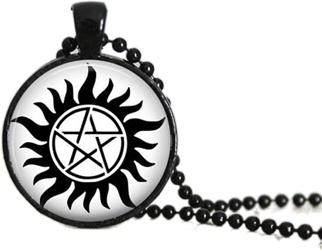 Supernatural TV Show Pendant Necklace Clothing