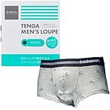 LASHEVAN Skull Gray + TENGA メンズルーペ 【スマートフォン用 精子観察キット】 (M)