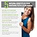 Natural Whitening Teeth & Gum Powder - Improve Mouth Hygiene, Whitens, Desensitizes, Detoxifies- Remove Toxins & Bacteria with Bamboo Activated Charcoal, Guava Leaf, Orange Peels - For Daily Use