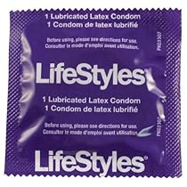 Lifestyles Snugger Fit Premium Lifestyles Latex Condoms Lubricated 12 condoms