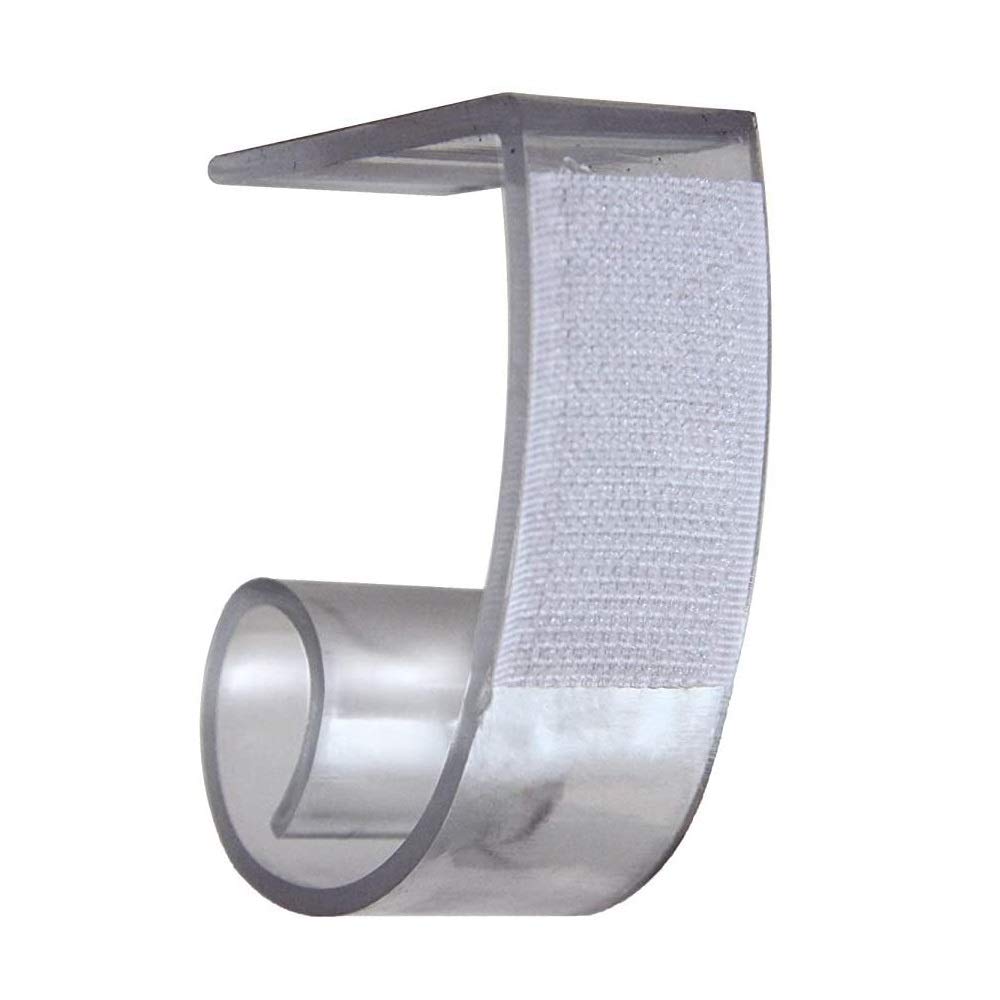 NAVADEAL Table Skirting Clips Tablecloth Clips for Table 1.5" - 1.8" with Hook | Pack of 50 | Great for Wedding Home Meeting Party Picnic Patio Banquet Indoor Outdoor Events