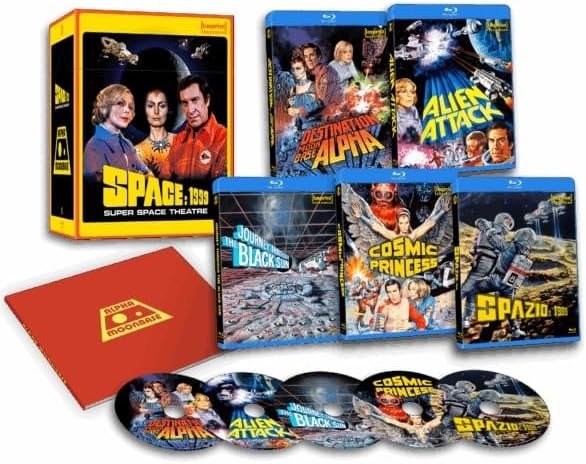 Amazon.com: The Complete UFO Megaset : Gerry Anderson: Películas y TV