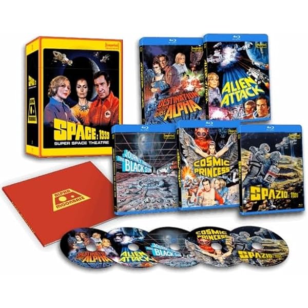 Amazon.com: Space: 1999: Season 1 [Blu-ray] : Martin Landau