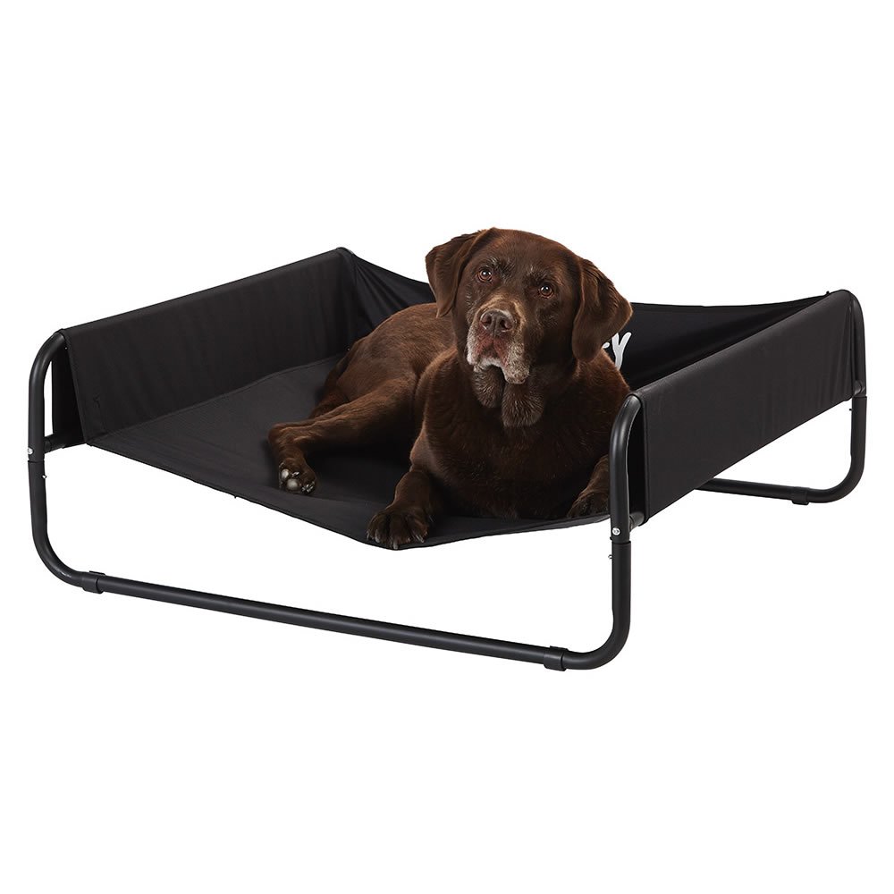 Bunty Elevated Sided Dog Bed Portable Waterproof Outdoor Raised Camping