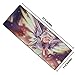 Fzaqua Extended Gaming Mouse Pad-Rubber Base With Anti-Fray Cloth Speed Soft Gamer Mouse Pad 31.5Lx11.8Wx0.12H(OW-MERCY)