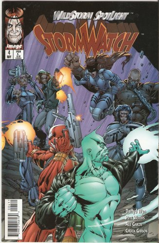 Wildstorm Spotlight #4 Featuring Stormwatch May 1997