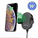 Kenu Airframe Car Phone Mount Wireless Charger - Air Vent Cell Phone Holder - 360 Degree Pivot, Qi Fast-Charging - Extra Large Expandable Grip - Use with Latest iPhones, Samsung and Androids
