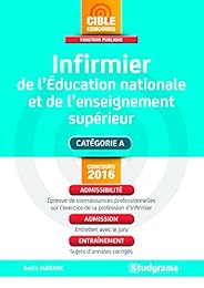 Infirmier de l'éducation nationale et de l'enseignement supérieur