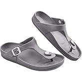 Luffymomo Comfort Footbed Eva Flip fiop Thong Sandals for Womens