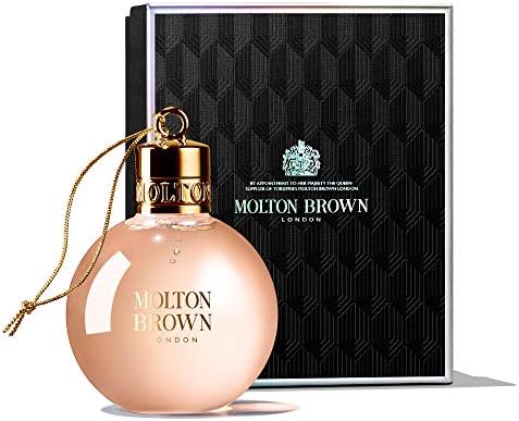 MOLTON BROWN Jasmine & Sunrose Collection J&SR Bath & Shower Gel Festival Beauble Body Soap 2.5 fl oz (75 ml)