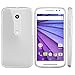 Motorola Moto G (3rd Generation) Case Cimo [Grip] Premium Slim TPU Flexible Soft Case for Motorola Moto G G3 (3rd Gen, 2015) - Frosted Clear