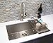 FRIGIDAIRE Undermount Stainless Steel Kitchen Sink, 16 Gauge, Deep Basin, 27
