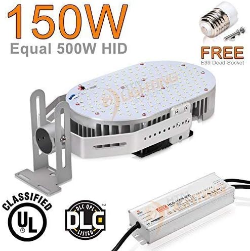 150W UL Listed LED High Bay Retrofit Kit for 500W HID Bulb Replacement