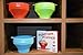 [ LOOKING for PERFECT POPCORN AIR POPPER ] 1 RED or BLUE or GREEN Silicone Microwave Popcorn Popper Popcorn Maker CUCINA LAURA Collapsible Popcorn Bowl Lid Air Popcorn Healthy Snacks popcorn machine