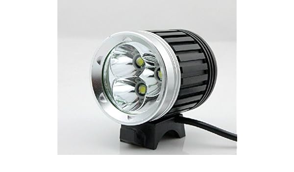 white headlamp for bike