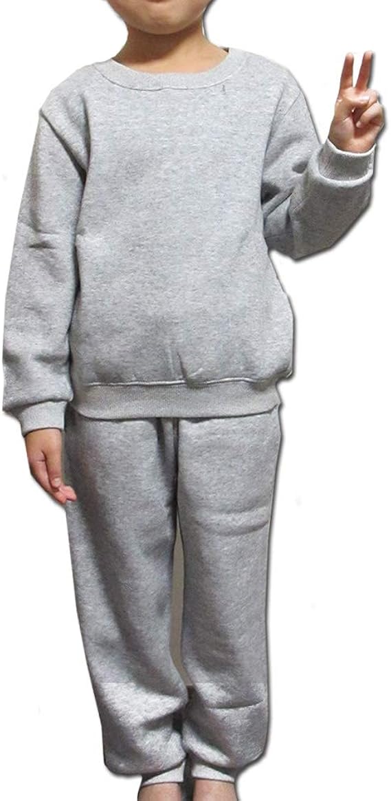 Amazon パジャマ キッズ 長袖 冬 男の子 女の子 スウェットスーツ 裏