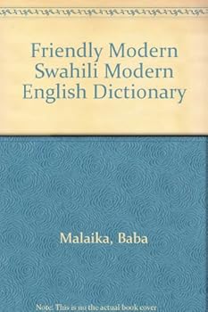 Paperback Friendly Modern Swahili Pocket Dictionary Book