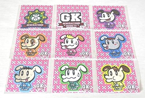 Amazon Generations高校tv ワッペンバッジ 全9種 校章マーク ロゴ 亜嵐 メンディー 隼 裕太 龍友 玲於 涼太 ジェネレーションズ Exile Tribe アイドル 芸能人グッズ 通販