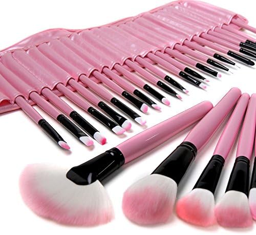 Pro Makeup 32pcs Brushes Set Eyeshadow Eyeliner Lip Brush Powder Foundation Tool