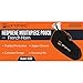 Pro Tec N202 Fitted Neoprene Mouthpiece Pouch for French Horn,Black