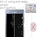 Sony Xperia XZ1 3D Full Coverage Screen Protector, PULEN 0.3MM Slim 9H Hardness Tempered Glass [Anti-Scratch] [Bubble Free] Extreme Hardness Lifetime Replacement Warranty for Xperia XZ1 (transparent)
