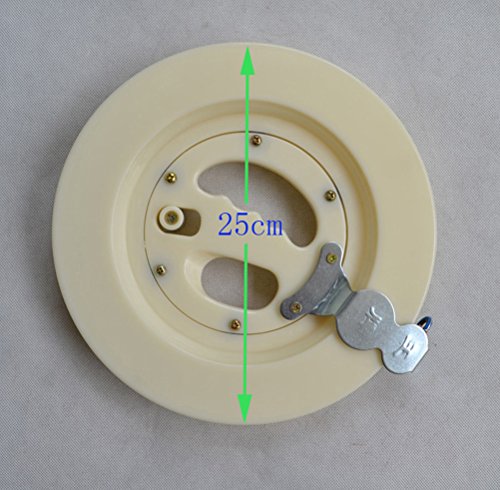 10" Lockable Kite Line String Reel Winder Wheel