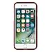 Seido Surface Case for Apple iPhone 7 - Dark Red/Black