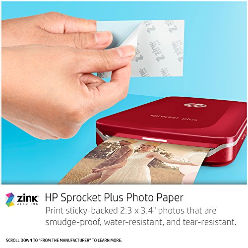 HP-Sprocket-Plus-Instant-Photo-Printer-Print-30-Larger-Photos-on-23x34-Sticky-Backed-Paper